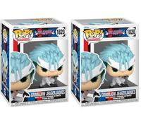 Funko Pop! Animation: Bleach - Grimmjow Jaegerjaquez - 1/6 de Probabilidades de Obtener la RARA Variante Chase - Brilla en la Oscuridad - Figura de Vinilo Coleccionable - Idea de Regalo (Paquete de 2)