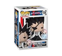 FUNKO Pop! Animation: Bleach - Kenpachi with Yachiru - Exclusiva Amazon - Figura de Vinilo Coleccionable - Idea de Regalo - Mercancia Oficial - Juguetes para Niños y Adultos - Anime Fans
