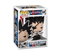 Funko Pop! Animation: Bleach - Kenpachi Zaraki - Figura de Vinilo Coleccionable - Idea de Regalo- Mercancia Oficial - Juguetes para Niños y Adultos - Anime Fans - Muñeco para Coleccionistas