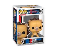 Funko Pop! Animation: Bleach - Kon - Figura de Vinilo Coleccionable - Idea de Regalo- Mercancia Oficial - Juguetes para Niños y Adultos - Anime Fans - Muñeco para Coleccionistas y Exposición