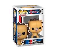 Funko Pop! Animation: Bleach - Kon - Figura de Vinilo Coleccionable - Idea de Regalo- Mercancia Oficial - Juguetes para Niños y Adultos - Anime Fans - Muñeco para Coleccionistas y Exposición