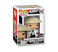 Funko Pop! Animation: Bleach Thousand-Year Blood War - Shunsui | Merchandising Oficial - Figura de Vinilo Coleccionable para Decoración - Regalo Friki de Cumpleaños
