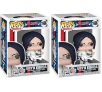 Funko Pop! Animation: Bleach - Uryu Ishida - 1 in 6 Chance of Rare Chase (Paquete de 2)