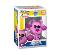 Funko Pop! Animation: Blue's Clues - Magenta | Merchandising Oficial de Cartoon/Animation - Figura de Vinilo Coleccionable para Decoración - Regalo Friki de Cumpleaños