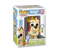 Funko Pop! Animation: Bluey - Chili - Queen - Figura de Vinilo Coleccionable - Idea de Regalo - Mercancía Oficial - Juguetes para niños y Adultos - Figura Modelo para coleccionistas y exhibición