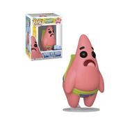 Funko Pop! Animation Bob Esponja Squarepants Patrick with Wedgie Figura de vinilo, coleccionable exclusivo #2143, 5.3 pulgadas de alto