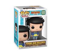 Funko POP! Animation: Bob's Burgers - 4 Year Old Bob Belcher | Merchandising Oficial de Cartoon/Animation - Figura de Vinilo Coleccionable para Decoración - Regalo Friki de Cumpleaños