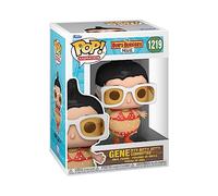 Funko POP! Animation: Bobs Burgers - Band Gene Belcher - Bob's Burgers - Figuras Miniaturas Coleccionables Para Exhibición - Idea De Regalo - Mercancía Oficial - Juguetes Para Niños Y Adultos