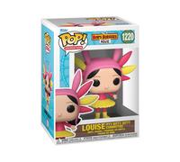 Funko POP Animation: Bobs Burgers - Band Louise Belcher - Bob's Burgers - Figur