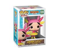 Funko POP! Animation: Bobs Burgers - Band Louise Belcher - Bob's Burgers - Figuras Miniaturas Coleccionables Para Exhibición - Idea De Regalo - Mercancía Oficial - Juguetes Para Niños Y Adultos