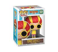 Funko POP! Animation: Bobs Burgers - Band Tina Belcher - Bob's Burgers - Figuras Miniaturas Coleccionables Para Exhibición - Idea De Regalo - Mercancía Oficial - Juguetes Para Niños Y Adultos