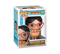 Funko POP! Animation: Bobs Burgers - Bikini Burger Linda Belcher - Bob's Burgers - Figuras Miniaturas Coleccionables Para Exhibición - Idea De Regalo - Mercancía Oficial - Fans De TV