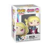 Funko Pop! Animation: Boruto - Delta - Boruto: Naruto Next Generations - Figura de Vinilo Coleccionable - Idea de Regalo - Mercancia Oficial - Juguetes para Niños y Adultos - Anime Fans