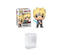 Funko Pop! Animation: Boruto - Naruto Next Generations Boruto con Chakra Blade Glow-in-The-Dark Chase AAA Anime Exclusivo incluido con un protector de ático de Byron