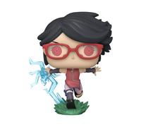 Funko Pop! Animation: Boruto - Sarada Uchiha with Sharingan - Boruto: Naruto Next Generations - Figura de Vinilo Coleccionable - Idea de Regalo- Mercancia Oficial - Juguetes para Niños y Adultos