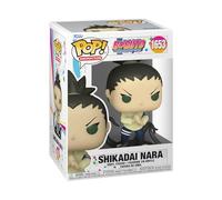 Funko Pop! Animation: Boruto - Shikadai Nara - Boruto: Naruto Next Generations - Figura de Vinilo Coleccionable - Idea de Regalo- Mercancia Oficial - Juguetes para Niños y Adultos - Anime Fans