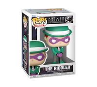 Funko Pop! Animation: BTAS - The Riddler - Animated Batman - Figura de Vinilo Coleccionable - Idea de Regalo - Mercancia Oficial - Juguetes para Niños y Adultos - TV Fans