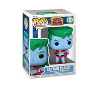 Funko Pop! Figura de vinilo coleccionable Captain Planet – Animación – Mercancía oficial