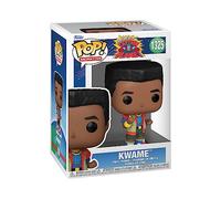 Funko Pop! Animation: Captain Planet - Kwame Olowe - Captain Planet and The Planeteers - Figura de Vinilo Coleccionable - Idea de Regalo- Mercancia Oficial - Juguetes para Niños y Adultos - TV Fans