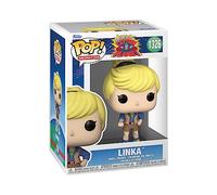 Funko Pop! Animation: Captain Planet - Linka - Captain Planet and The Planeteers - Figura de Vinilo Coleccionable - Idea de Regalo- Mercancia Oficial - Juguetes para Niños y Adultos - TV Fans