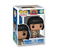 Funko Pop! Animation: Captain Planet - Ma-Ti - Captain Planet and The Planeteers - Figura de Vinilo Coleccionable - Idea de Regalo- Mercancia Oficial - Juguetes para Niños y Adultos - TV Fans