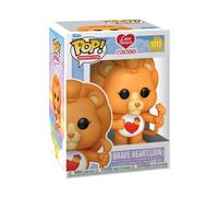 Funko Pop Animation: Care Bears & Cousins - Brave Heart Lion (Importación USA)
