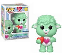 Funko Pop! Animation: Care Bears - Gentle Heart Lamb - Figura de Vinilo Coleccionable - Idea de Regalo - Mercancía Oficial - Juguetes para niños y Adultos - Figura Modelo para coleccionistas