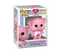 Funko Pop! Animation: Care Bears - Lotsa Heart Elephant - Figura de Vinilo Coleccionable - Idea de Regalo - Mercancía Oficial - Juguetes para niños y Adultos - Figura Modelo para coleccionistas