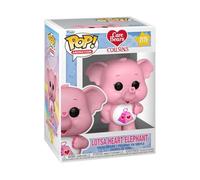 Funko Pop! Animation: Care Bears - Lotsa Heart Elephant - Figura de Vinilo Coleccionable - Idea de Regalo - Mercancía Oficial - Juguetes para niños y Adultos - Figura Modelo para coleccionistas
