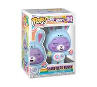 Funko Pop! Animation: Care Bears - Spring - Share Bear Bunny - Figura de Vinilo Coleccionable - Idea de Regalo - Mercancia Oficial - Juguetes para Niños y Adultos - Cartoon Fans