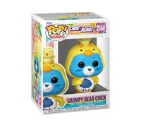 Funko Pop! Animation: Care Bears - Spring - Grumpy Bear Chick - Figura de Vinilo Coleccionable - Idea de Regalo - Mercancia Oficial - Juguetes para Niños y Adultos - Cartoon Fans