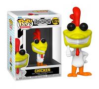 Funko 57790 Pop! Animation: Cow & Chicken - Chicken - Collectable Vinyl Figure For Display - Gift Idea - Official Merchandise - Toys For Kids & Adults - Cartoons Fans - Model Figure For Collectors