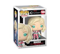Funko Pop! Animation: Cast Noct - Maria - Castlevania - Figura de Vinilo Coleccionable - Idea de Regalo- Mercancia Oficial - Juguetes para Niños y Adultos - TV Fans - Muñeco para Coleccionistas