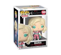 Funko Pop! Animation: Cast Noct - Maria - Castlevania - Figura de Vinilo Coleccionable - Idea de Regalo- Mercancia Oficial - Juguetes para Niños y Adultos - TV Fans - Muñeco para Coleccionistas