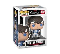 Funko Pop! Animation: Cast Noct - Richter Belmont - Castlevania - Figura de Vinilo Coleccionable - Idea de Regalo- Mercancia Oficial - Juguetes para Niños y Adultos - TV Fans