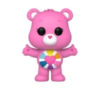 Funko Pop! Animation: CB40- Hopeful Heart Bear - Brilla en la Oscuridad CH - Care Bears - Figura de Vinilo Coleccionable - Idea de Regalo- Mercancia Oficial - Juguetes para Niños y Adultos - TV Fans