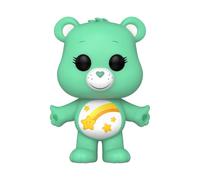 Funko Pop! Animation: CB40- Wish True Heart Bear - Afelpado CH - Care Bears - Figura de Vinilo Coleccionable - Idea de Regalo- Mercancia Oficial - Juguetes para Niños y Adultos - TV Fans