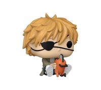 Funko Pop! Animation: Chainsaw Man - Denji & Pochita - Figura de Vinilo Coleccionable - Idea de Regalo - Mercancia Oficial - Juguetes para Niños y Adultos - Anime Fans - Muñeco para Coleccionistas