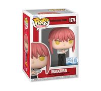 Funko Pop! Animation: Chainsaw Man - Makima - (Hands) - Exclusiva Amazon - Figura de Vinilo Coleccionable - Idea de Regalo - Mercancia Oficial - Juguetes para Niños y Adultos - Anime Fans