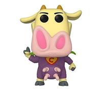 Funko Pop! Animation: Cow & Chicken - Super Cow - Collectable Vinyl Figure For Display - Gift Idea - Official Merchandise - Toys For Kids & Adults - Cartoons Fans - Model Figure For Collectors