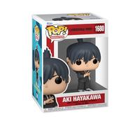 Funko Pop! Animation: CSM - AKI Hayakawa - Chainsaw Man - Figura de Vinilo Coleccionable - Idea de Regalo- Mercancia Oficial - Juguetes para Niños y Adultos - Anime Fans - Muñeco para Coleccionistas