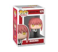 Funko Pop! Animation: CSM - Makima - Chainsaw Man - Figura de Vinilo Coleccionable - Idea de Regalo- Mercancia Oficial - Juguetes para Niños y Adultos - Anime Fans - Muñeco para Coleccionistas