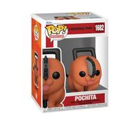 Funko Pop! Animation: CSM - Pochita - Chainsaw Man - Figura de Vinilo Coleccionable - Idea de Regalo- Mercancia Oficial - Juguetes para Niños y Adultos - Anime Fans - Muñeco para Coleccionistas