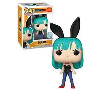 Funko Pop! Animation: DB - Bulma - (Bunny) - Dragon Ball - Figura de Vinilo Coleccionable - Idea de Regalo- Mercancia Oficial - Juguetes para Niños y Adultos - Anime Fans - Muñeco para Coleccionistas
