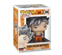 Funko POP! Animation: DBS - Goku - (Ultra Instinct Form) - Dragon Ball Super - Figuras Miniaturas Coleccionables Para Exhibición - Idea De Regalo - Mercancía Oficial - Juguetes Para Niños Y Adultos