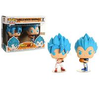 Funko Pop Animation: DBS- Goku & Vegeta (Baseball) 2PK (Exc)