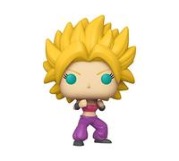 Funko Pop! Animation: DBS - SS Caulifla - Dragon Ball Super - Figura de Vinilo Coleccionable - Idea de Regalo- Mercancia Oficial - Juguetes para Niños y Adultos - Anime Fans