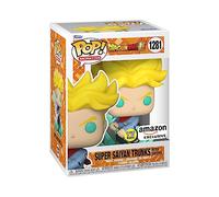Funko Pop! Animation: DBS - Super Saiyan Trunks With Sword - Brilla en la Oscuridad - Dragon Ball Super - Exclusiva Amazon - Figura de Vinilo Coleccionable - Idea de Regalo- Mercancia Oficial