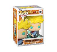 Funko Pop! Animation: DBS - Super Saiyan Trunks with Sword - Dragon Ball Super - Figura de Vinilo Coleccionable - Idea de Regalo- Mercancia Oficial - Juguetes para Niños y Adultos - Anime Fans
