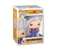 Funko Pop! Animation: DBSSH - Gohan UI - 1/6 de Probabilidades de Obtener la RARA Variante Chase - Brilla en la Oscuridad - Dragon Ball Super Super Hero - Figura de Vinilo Coleccionable - Anime Fans